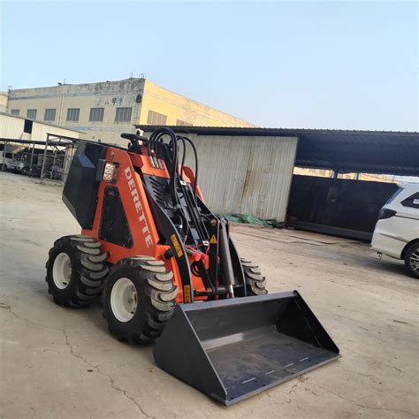 derette mini skid steer 450 price|shandong mini skid steer loader.